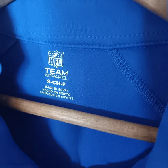 Buffalo Bills NFL combine Authentic Quarter Zip Shirt - Picture 4 of 4